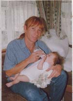 Dad & me