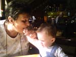 Granny hungry
