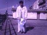 I am walking