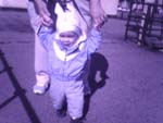 I am walking