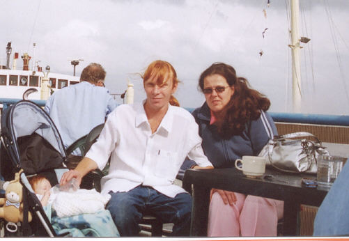Dad, Mom & me