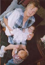 Granny, Tye & me