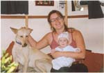 Tamsin & me