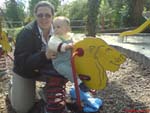 I ride a lion