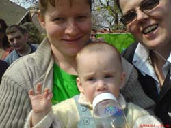 Rita, my Mom and Me